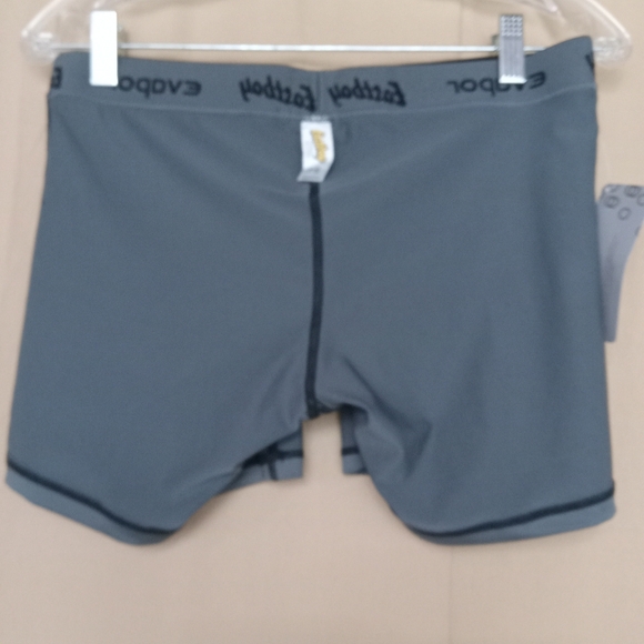 Eastbay EVAPOR Compression Men's Shorts Size L Gray - Picture 4 of 6